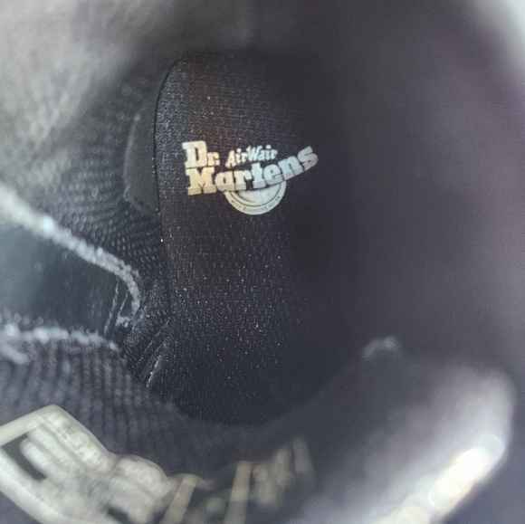 Dr. Martens JUNIOR 1460 GLITTER LACE-UP BOOTS - Picture 4 of 4